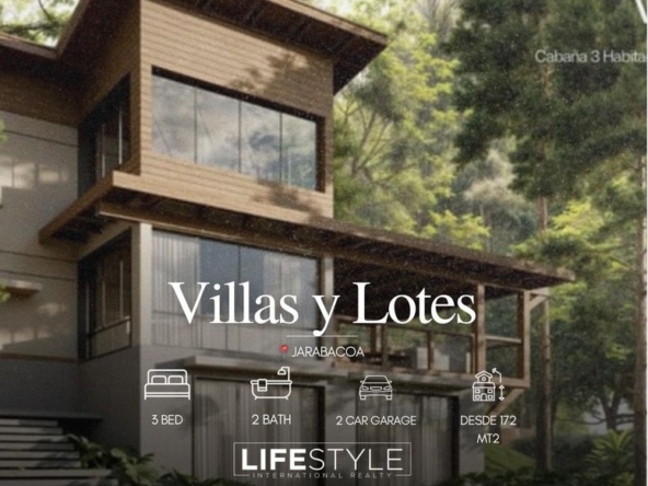 Proyecto de villas y lotes urbanizado, Jarabacoa.
