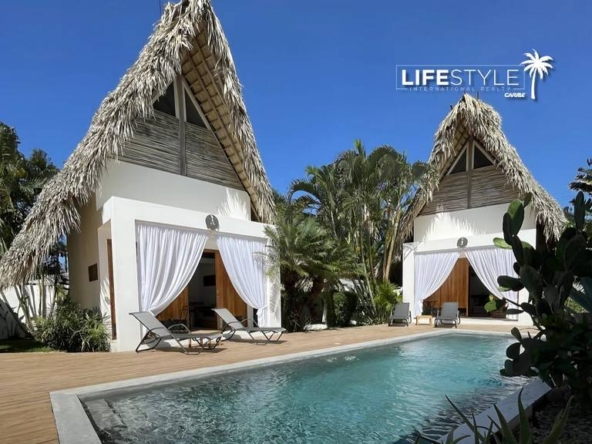 Portada boutique hotel en las terrenas
