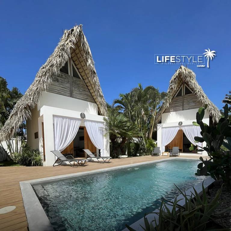 Portada boutique hotel en las terrenas