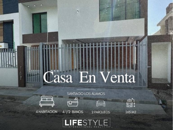 Casa en venta Santiago