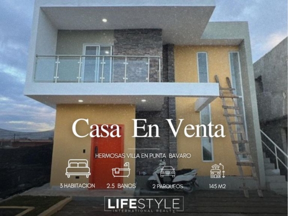 Villa en Punta Cana