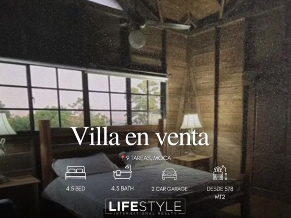 Villa en Venta